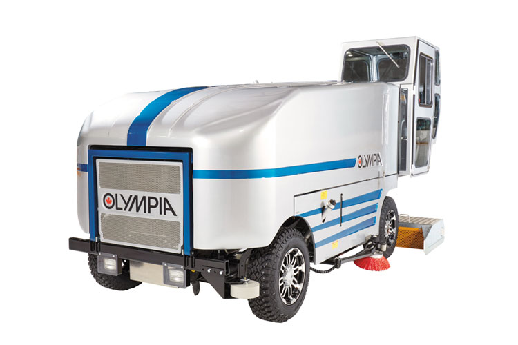 Olympia isbanemaskin