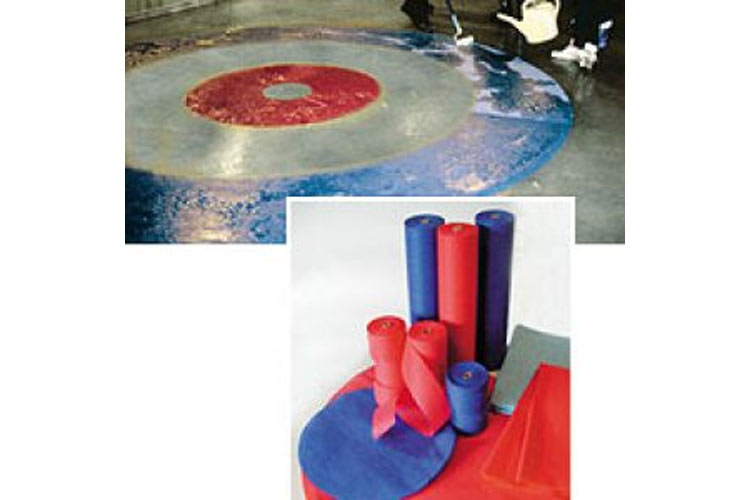 Islinjering Curling (engångs)