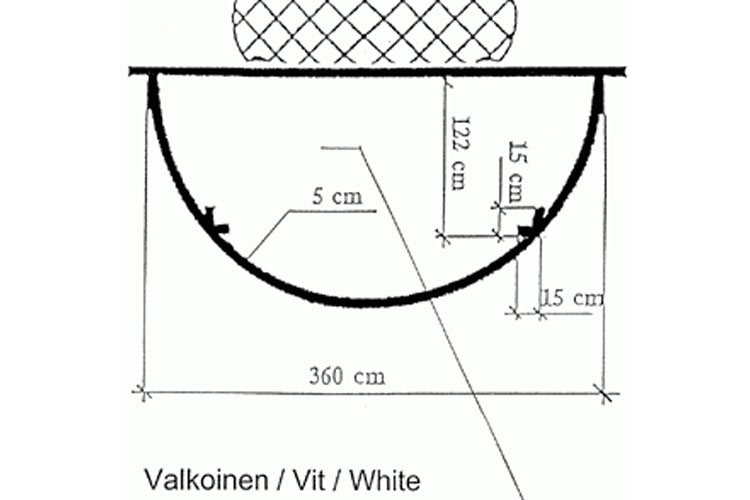 Islinjering Målgårdar Hockey (engångs)