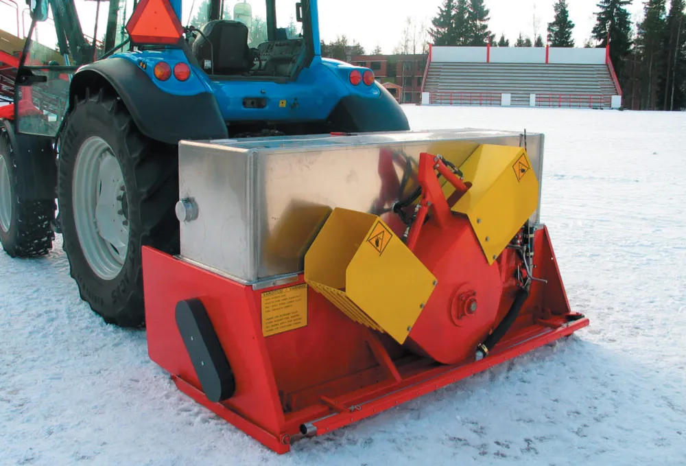 Jousa planer and snow blower