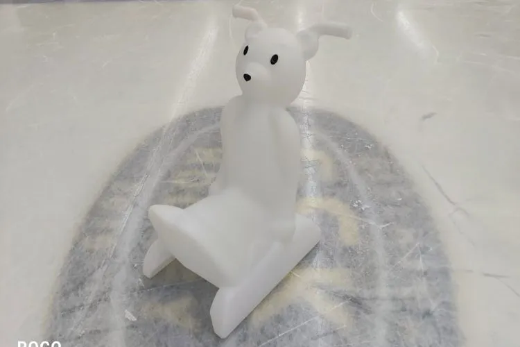 Isbjörnen skridskostöd
