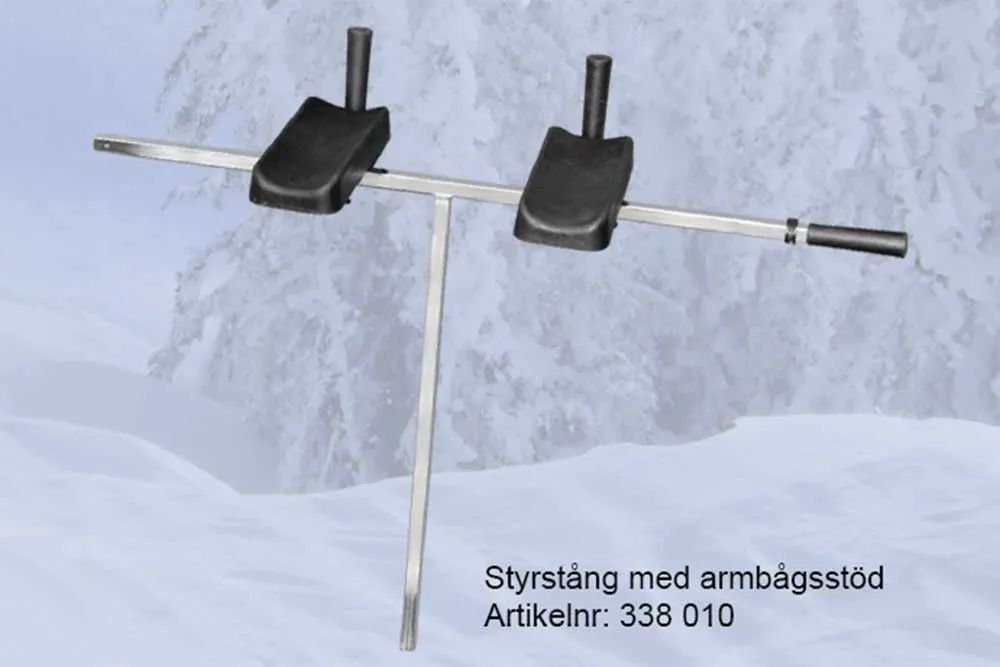TykeSkateR® albuestøtte