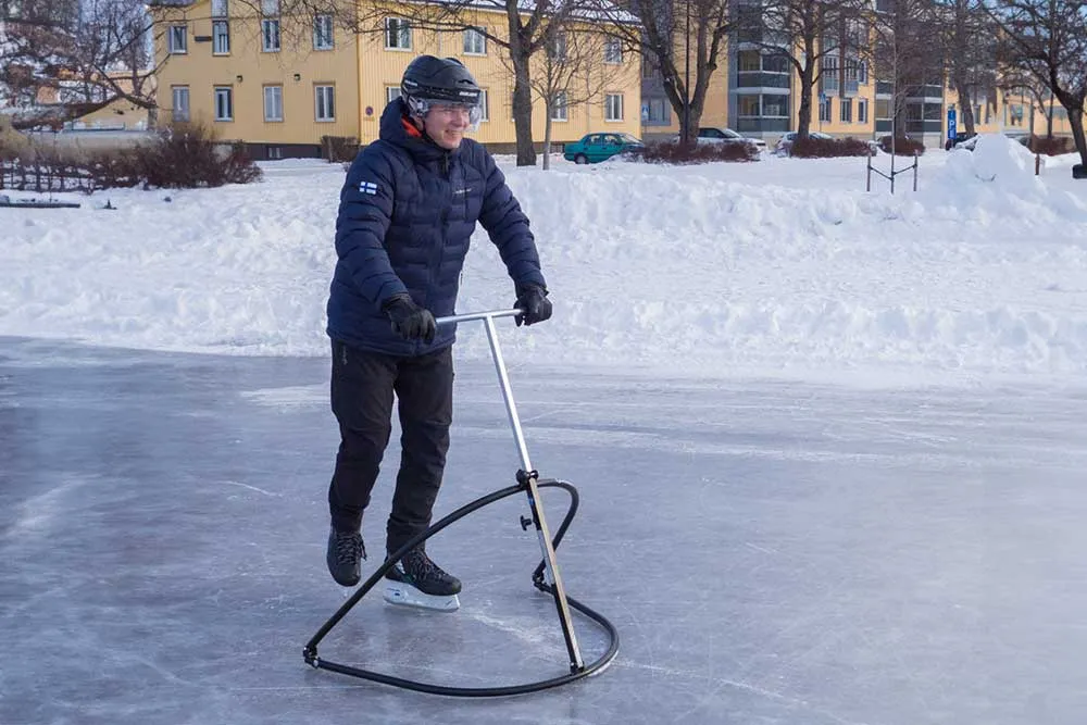 TykeSkateR® skøjtestøtte
